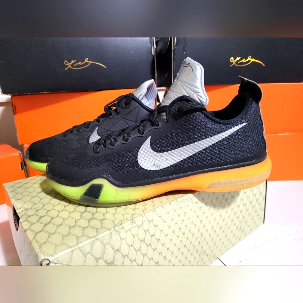 Kobe 10, Nike, All Star, size 6.5y, used, no box, excellent condition